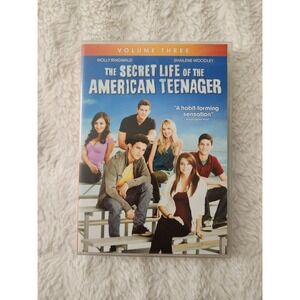 The Secret Life of the American Teenager, Vol. 3 (DVD, 2009, 3-Disc Set)